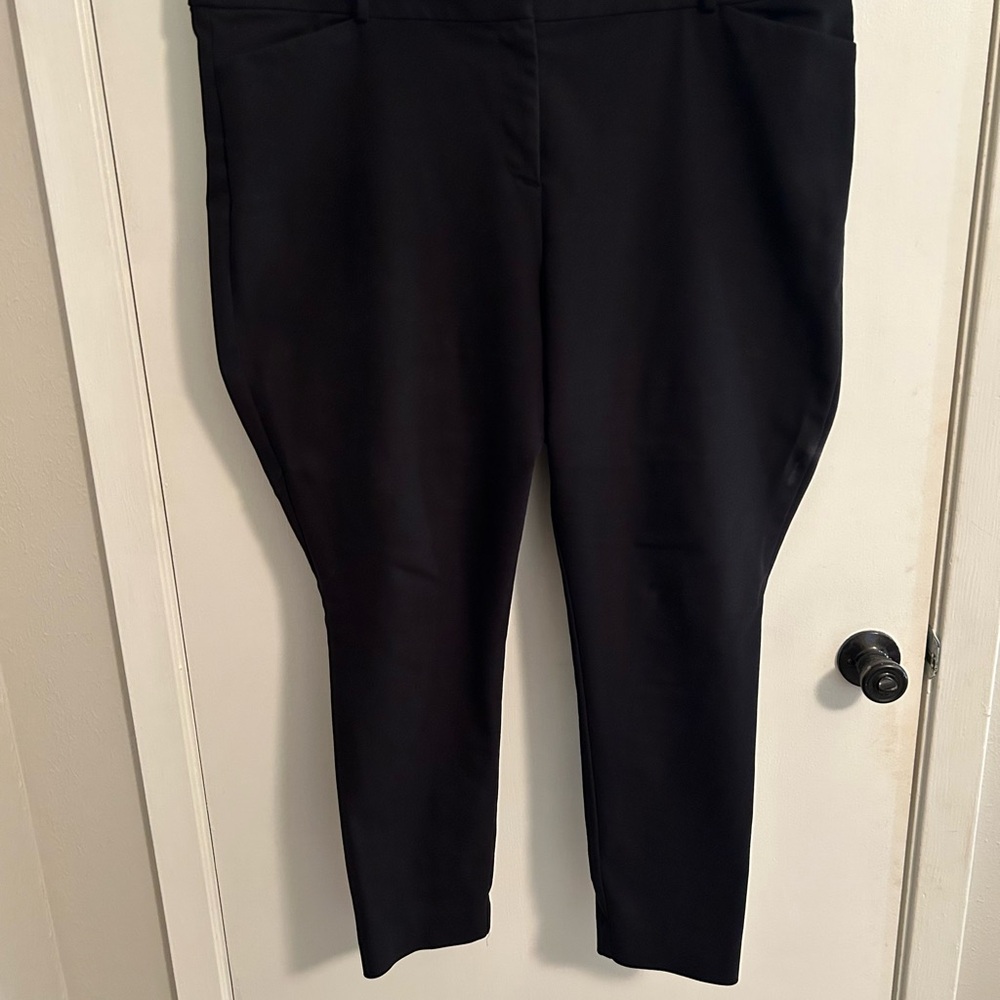 LOFT Black Ankle Pants